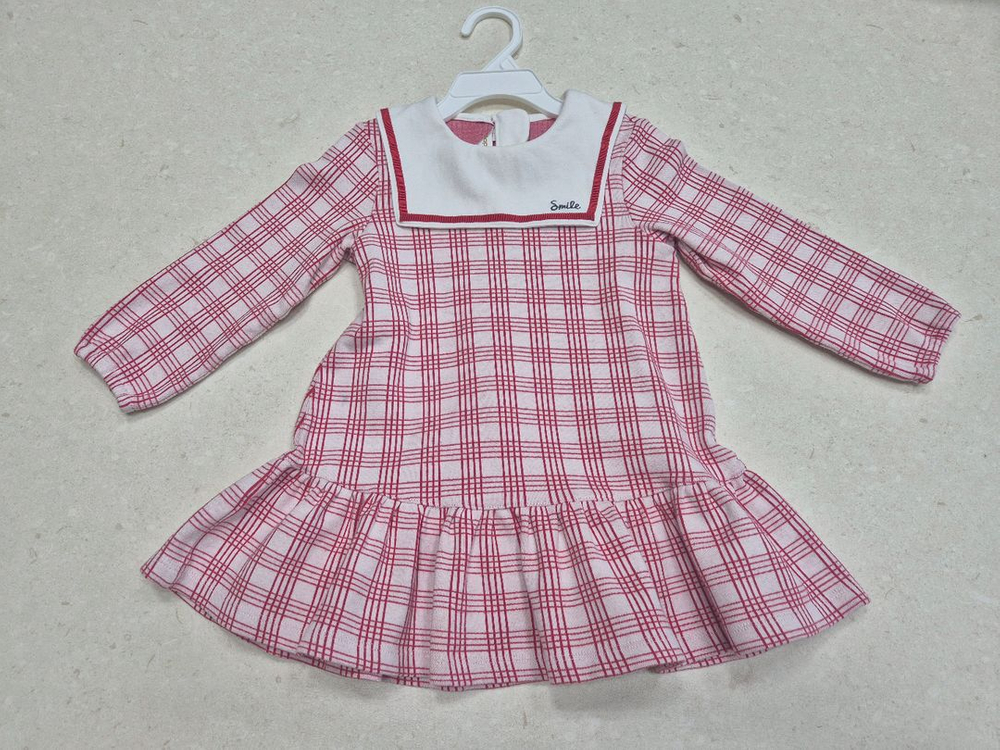 해피랜드 여아원피스 가디건 세트 110사이즈--2