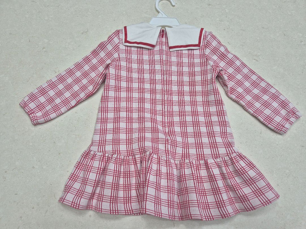 해피랜드 여아원피스 가디건 세트 110사이즈--3