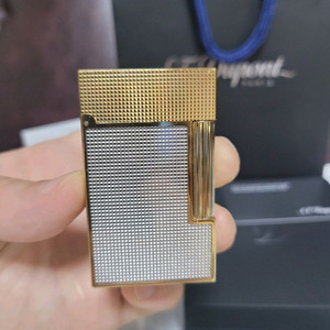 [백화점판] 듀퐁라이터 뉴 라인2 신형 ca16605 듀오스퀘어 쌍불 듀퐁 라이타