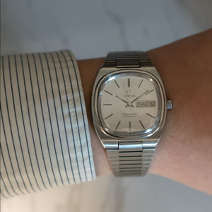 오메가 씨마스터 테레비 데이데이트 오토매틱 빈티지 시계 이미지