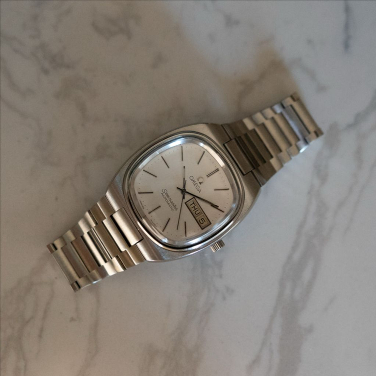 오메가 씨마스터 테레비 데이데이트 오토매틱 빈티지 시계 이미지