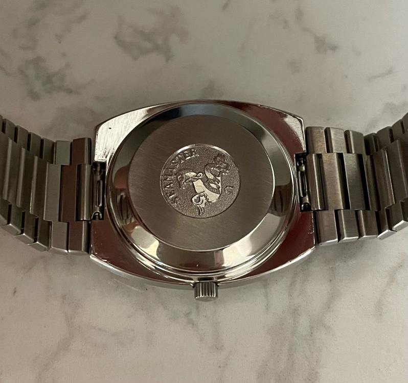 오메가 씨마스터 테레비 데이데이트 오토매틱 빈티지 시계 이미지