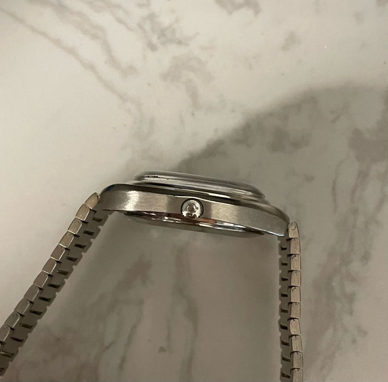 오메가 씨마스터 테레비 데이데이트 오토매틱 빈티지 시계 이미지