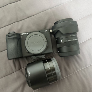 소니 a6700 + 시그마 18-50mm + 소니 단렌즈