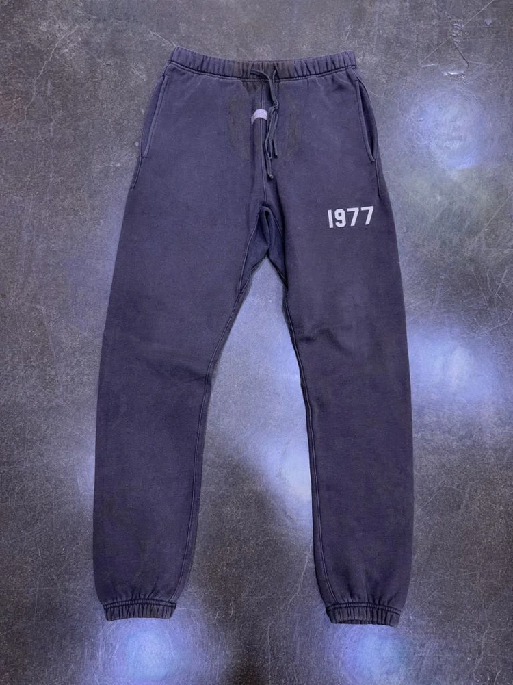 피어오브갓 에센셜 1977 스웻팬츠 기모 조거팬츠 차콜 S - 안심되는 중고거래