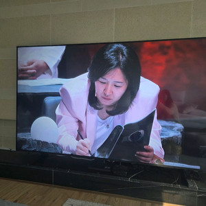 삼성 75인치 4K 스마트 TV