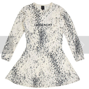 지방시 니트 원피스 키즈 16y 여성 55사이즈 새상품