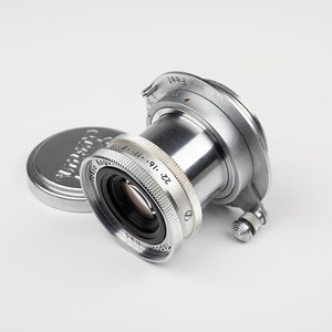 Topcor 50mm f3.5 라이카 엘마 카피 렌즈 LTM M39 L39 바르낙 이미지