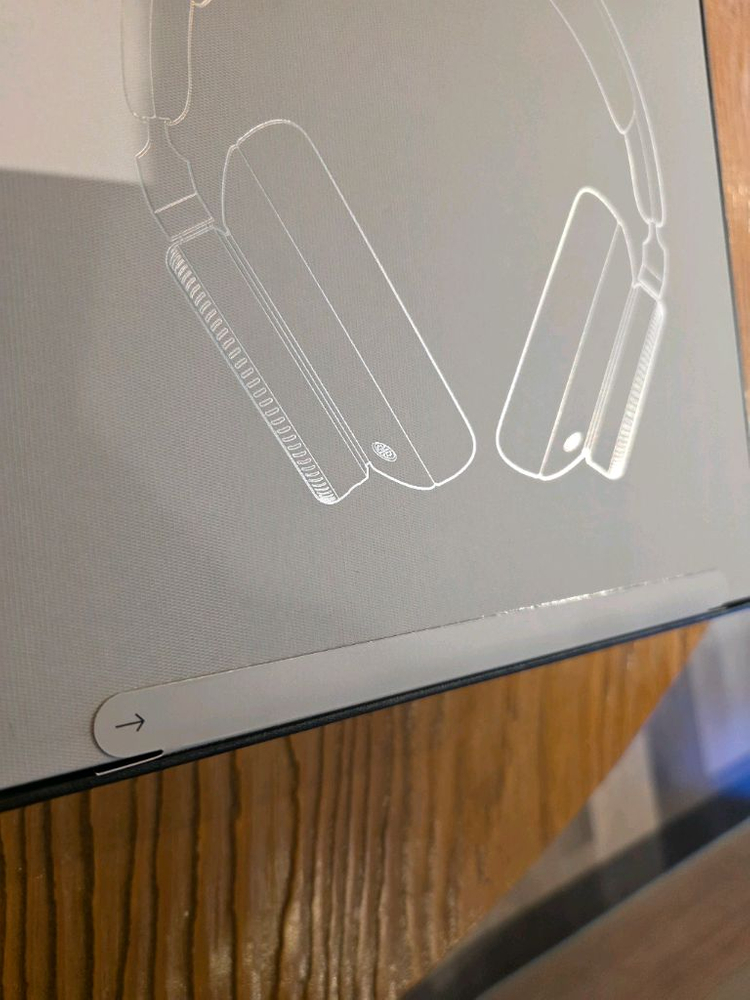 [미개봉 새제품] 뱅앤올룹슨 H100--3