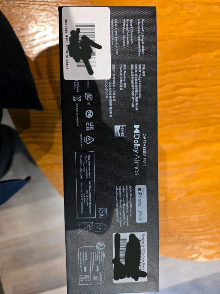 [미개봉 새제품] 뱅앤올룹슨 H100--4