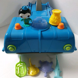 옥토넛 탐험선 W 풀세트구성 마텔정품