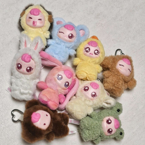 티니핑 애니멀 미니 하츄핑 키링 이미지