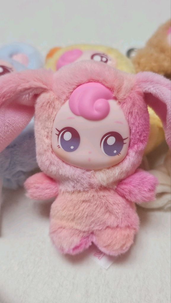 티니핑 애니멀 미니 하츄핑 키링 이미지