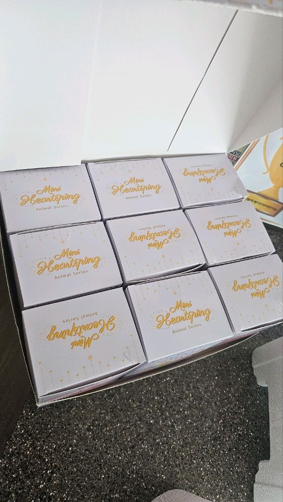 티니핑 애니멀 미니 하츄핑 키링 이미지