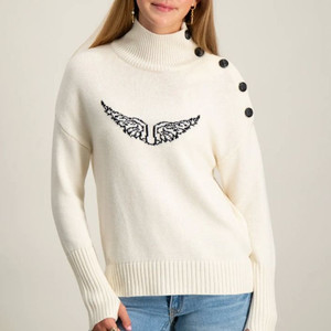 쟈딕앤볼테르 니트 키즈 14y 여성55사이즈 새상품