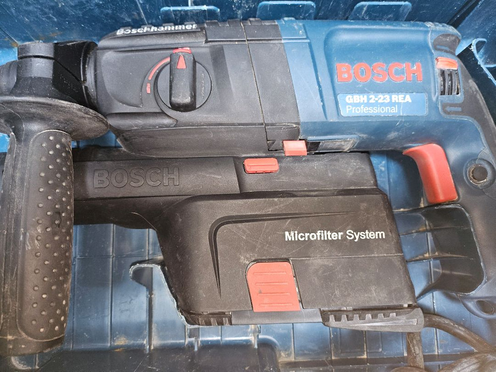 보쉬 로타리 함마 드릴 GBH 2-23 REA 집진기 포함 이미지