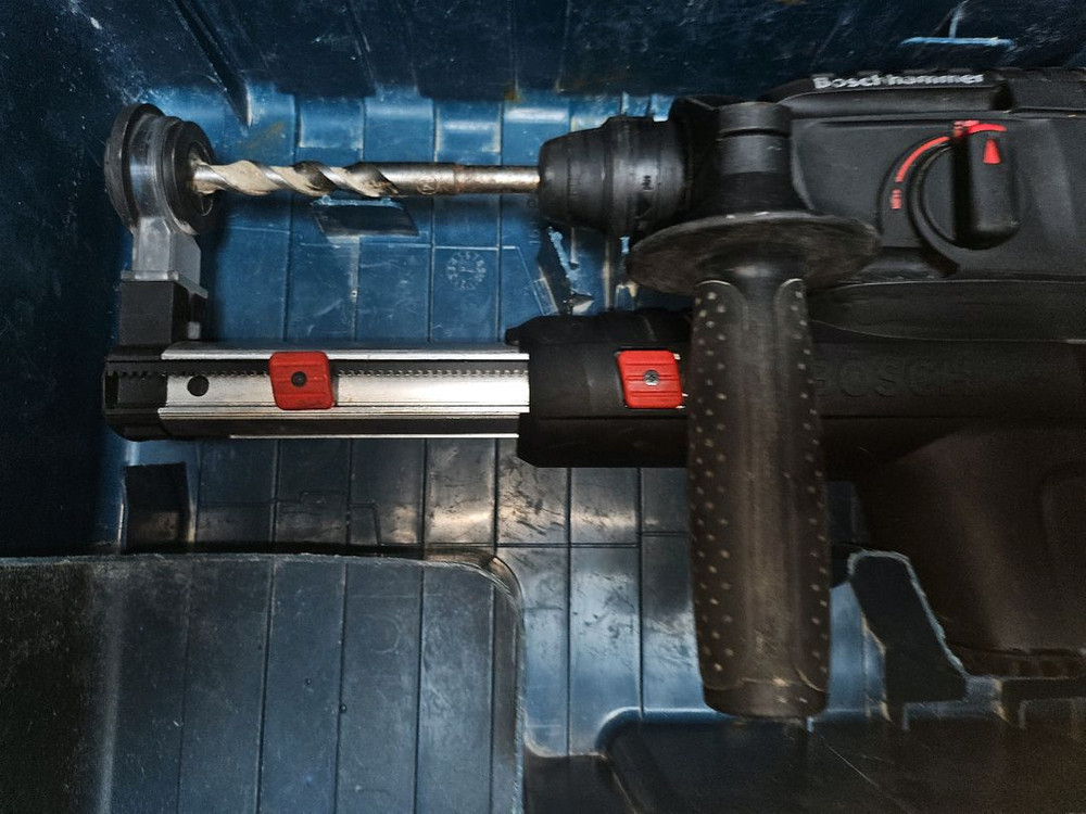 보쉬 로타리 함마 드릴 GBH 2-23 REA 집진기 포함 이미지