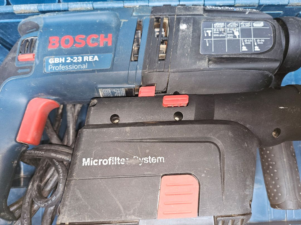 보쉬 로타리 함마 드릴 GBH 2-23 REA 집진기 포함 이미지