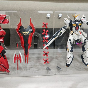RG 사자비,뉴건담 아크릴 전시 스탠드 이미지