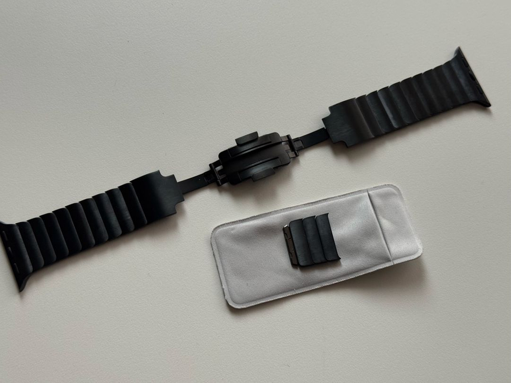 애플워치 정품 링크브레이슬릿 38mm (38/40/41/42mm 호환) 슬레이트색상 판매--3