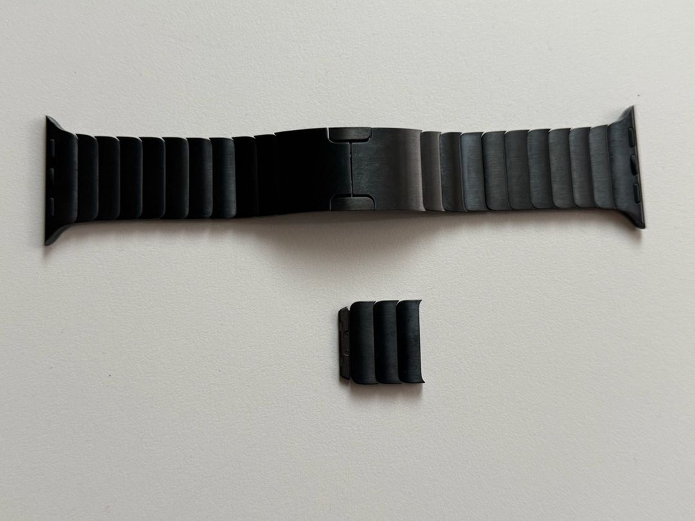 애플워치 정품 링크브레이슬릿 38mm (38/40/41/42mm 호환) 슬레이트색상 판매--8