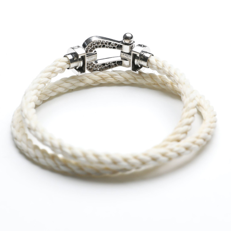 프레드 포스텐 화골 라지 블랙&화이트 다이아 풀파베 모델 이미지