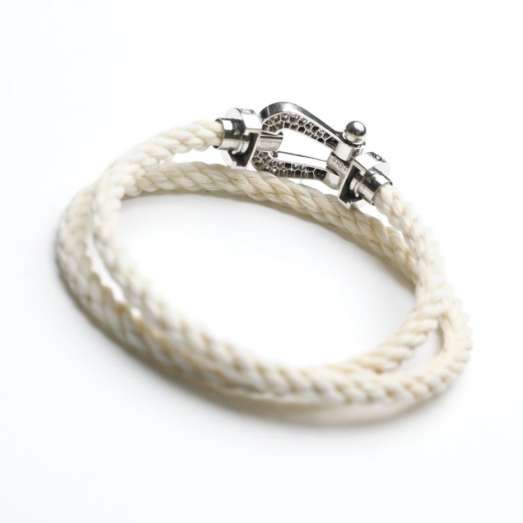 프레드 포스텐 화골 라지 블랙&화이트 다이아 풀파베 모델 이미지