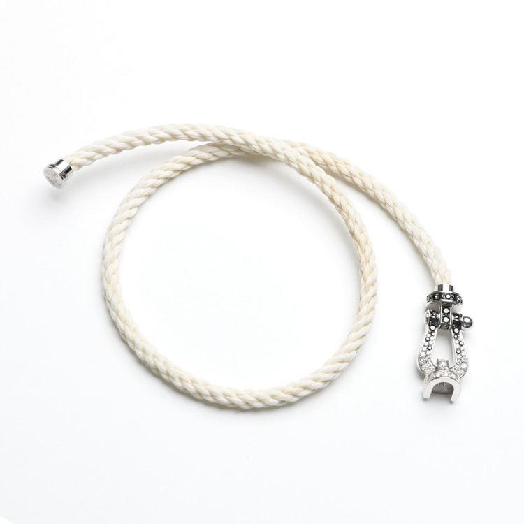 프레드 포스텐 화골 라지 블랙&화이트 다이아 풀파베 모델 이미지