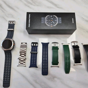 갤럭시 워치 울트라 47mm 티타늄 실버 풀박스