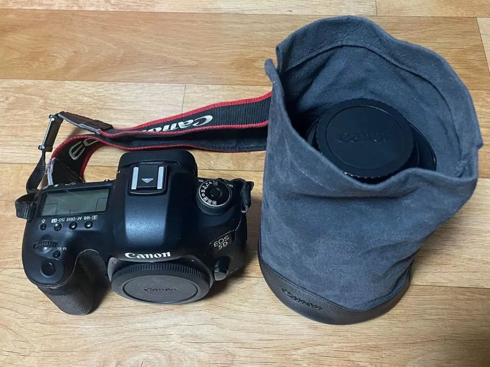 캐논 오막삼 5d mark lll풀박스 + 배터리, 선, 세로그립 이미지