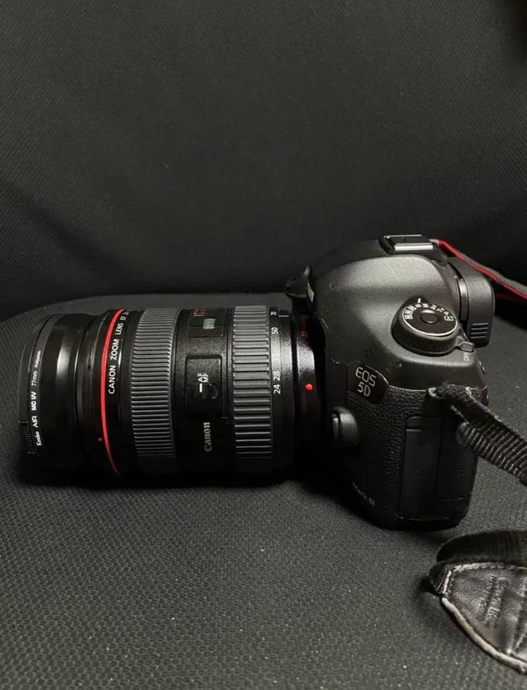 캐논 오막삼 5d mark lll풀박스 + 배터리, 선, 세로그립 이미지