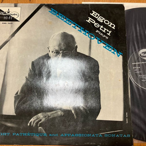 모노초반 LP) 에곤 페트리 - 베토벤 피아노소나트 비창 외