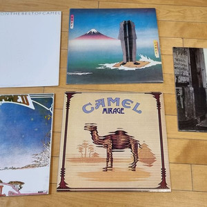 캐멀 Camel lp 판매