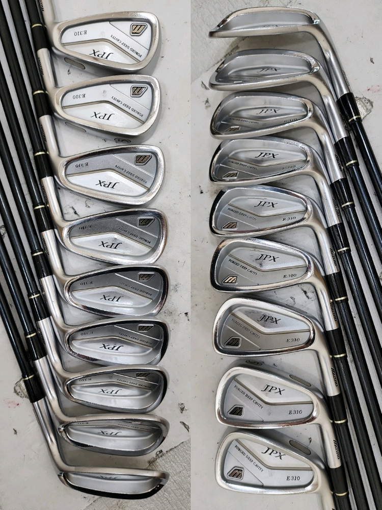 34만 미즈노 아이언 마제스티 등 남성용 중고골프채 풀세트--4