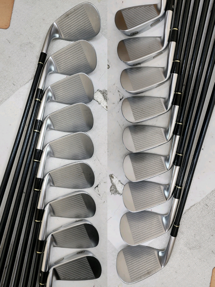 34만 미즈노 아이언 마제스티 등 남성용 중고골프채 풀세트--5