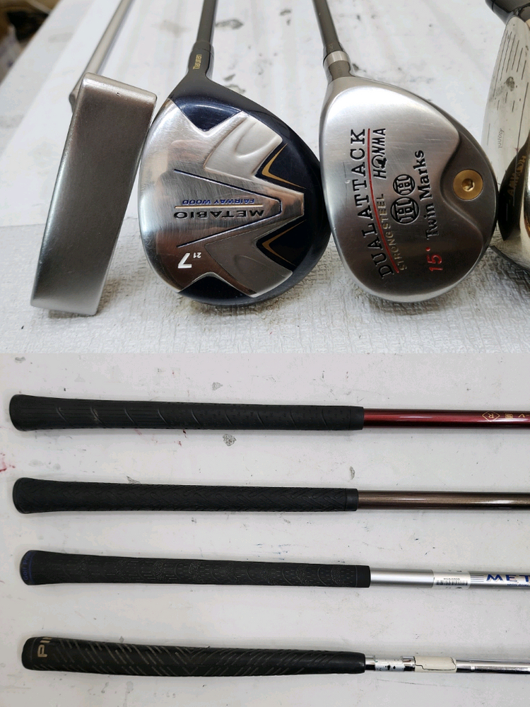 34만 미즈노 아이언 마제스티 등 남성용 중고골프채 풀세트--8
