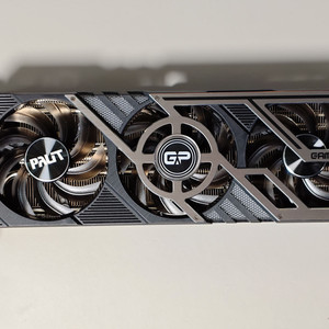 팰릿 RTX 3080Ti + 워터블럭 이미지