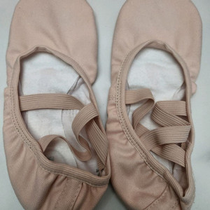 BLOCH 발레 천슈즈 245 핑크