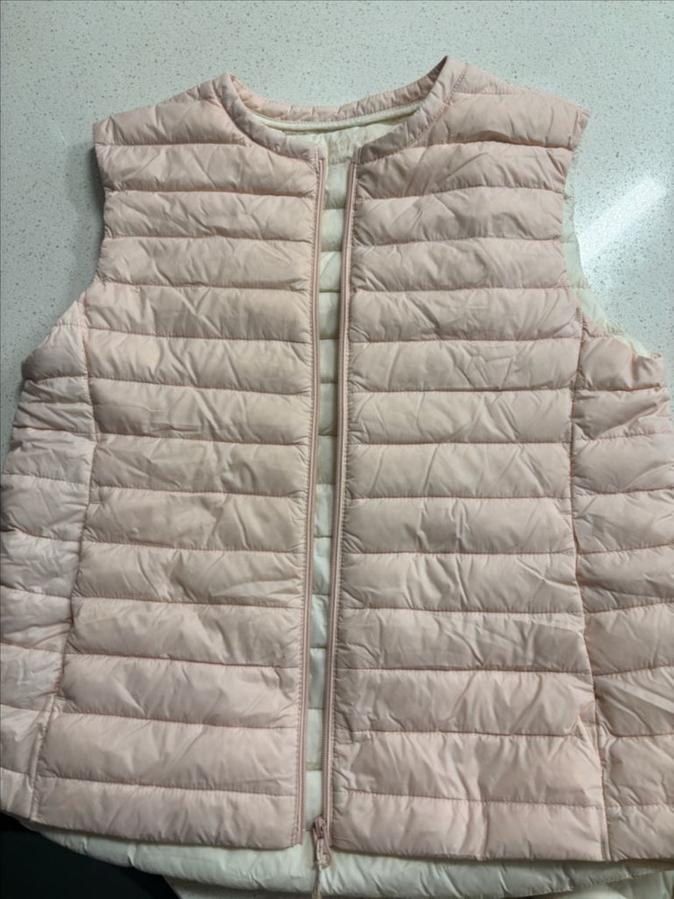 140사이즈 탑텐 경량패딩조끼두벌 일괄--3