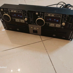 데논 DN-D4500 듀얼 DJ 더블 CD MP3 플레이어 이미지
