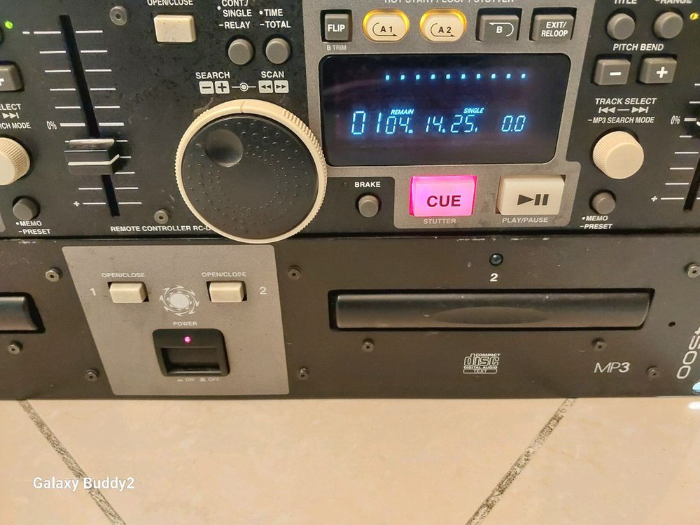 데논 DN-D4500 듀얼 DJ 더블 CD MP3 플레이어 이미지