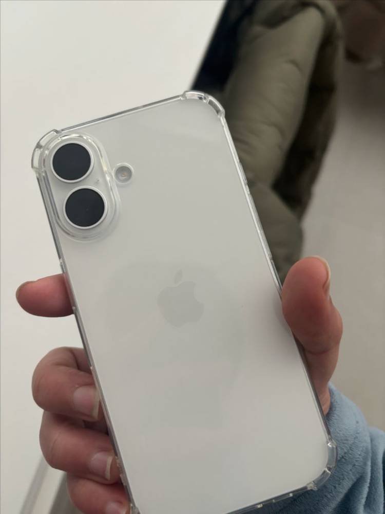 아이폰 16 화이트 256G 새상품--5