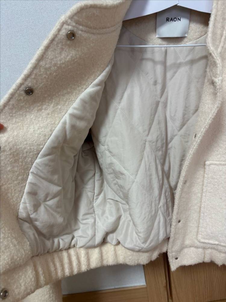 라온컴퍼니 봄버 자켓--1