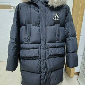 145 MLB 키즈 뉴욕양키스 롱패딩