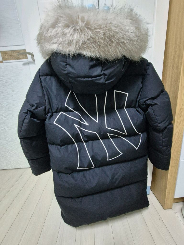 145 MLB 키즈 뉴욕양키스 롱패딩 이미지