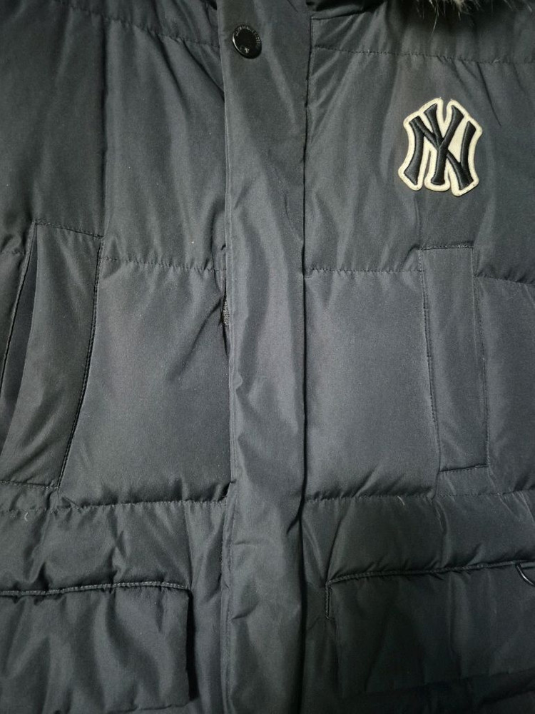 145 MLB 키즈 뉴욕양키스 롱패딩 이미지