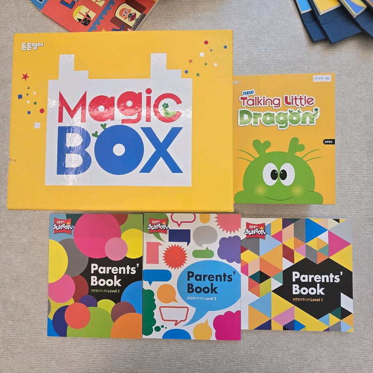 튼튼영어 규리앤프렌즈~주니어3 (A급, 풀세트) 3~9세 유아동 영어그림책 전집·영어--9