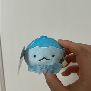 해파리 인형 키링