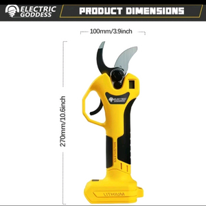 전동 전지가위 이미지