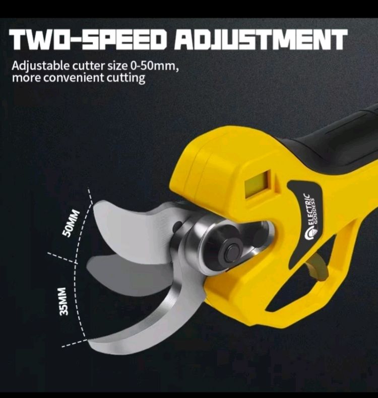 전동 전지가위 이미지